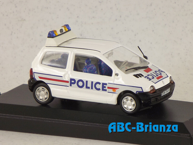 VITESSE VITL087 - Renault Twingo Police