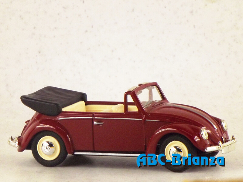 VANGUARDS VAN2000 Red Cabriolet 1950' - 1960's