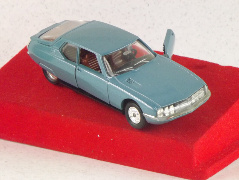VEREM 402 VEREM GRAND SPORT- CITROEN SM