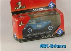 SOLIDO4431 FORD N  USA V8 VAN THE NEW YORK TIMES