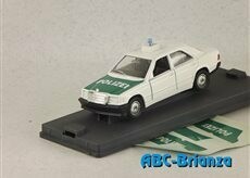 VEREM195/2 MERCEDES 190 POLICE ALLEMANDE