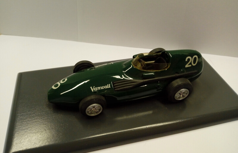 SMTS - SMTMRL024 VANWALL BRITISH GP.