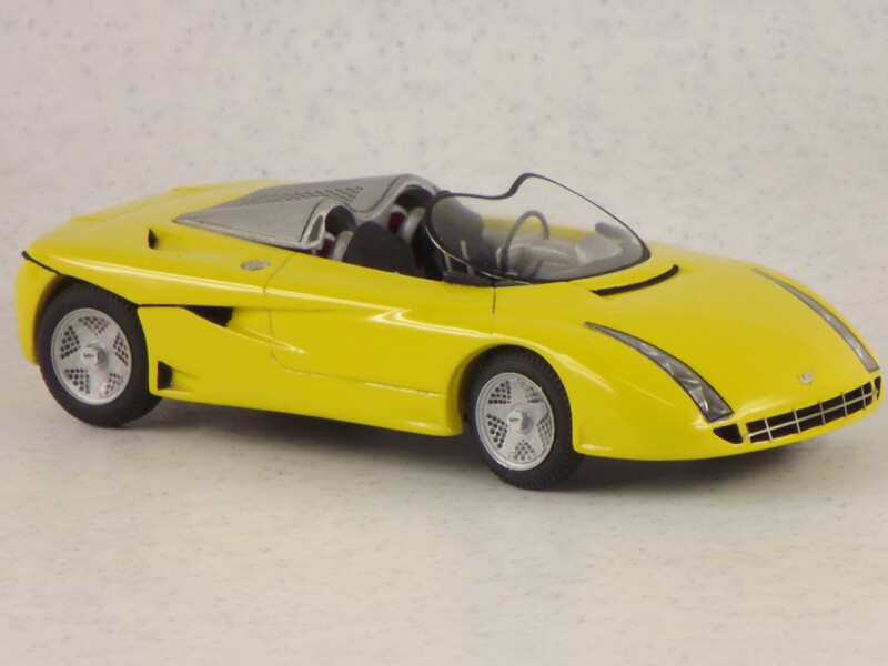 ABC 138 LF FIORAVANTI F100 ROADSTER
