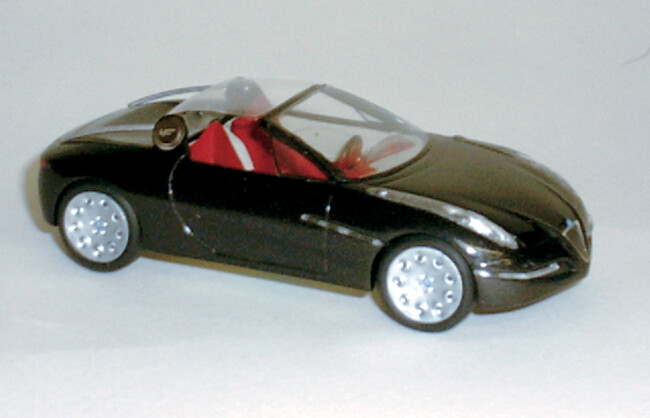 ABC 146N  ALFA ROMEO VOLA - LF FIORAVANTI - GINEVRA 2001  BLACK