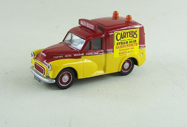 CORGI 06601 MORRIS 1000 ADVANCE PUBLICITY VAN SET