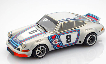 ARENA AREM501 - PORSCHE 911 RSR PROVE TARGA FLORIO 1973 N. 8 MULLER-VAN LENNEP