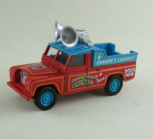 CORGI07202 LAND ROVER PUBLIC ADDRESS