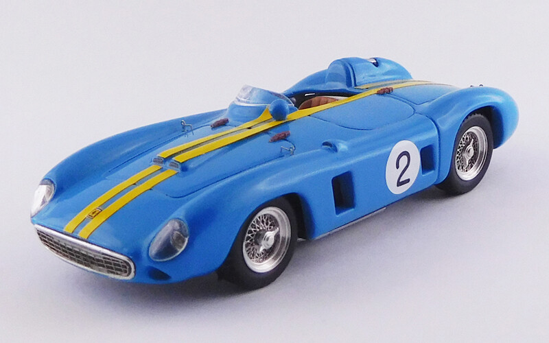 ART MODEL ART390 FERRARI 860 MONZA - G.P. Venezuela / Caracas 1956 - Juan Manuel Fangio #2 - Chassis #0602 - R