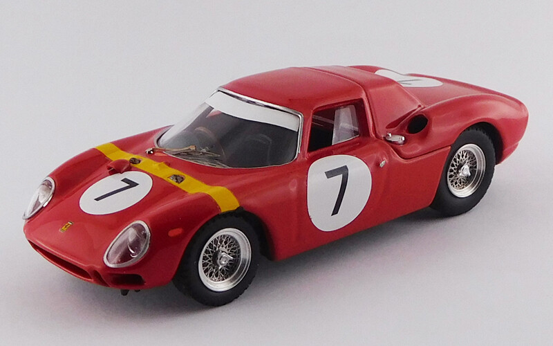 BEST9730 FERRARI 250 LM - G.P. Angola, Luanda 1964 - Willy Mairesse - #7 Winner