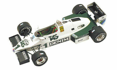 TAMEO TMK288 WILLIAMS FORD FW08C MONACO G.P. 1983 WINNER KEKE ROSBERG