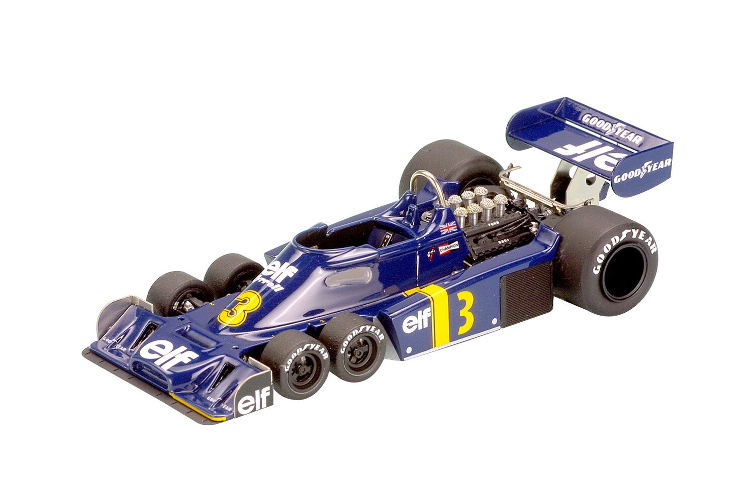 TAMEO TMK299 TYRRELL FORD P34 6 RUOTE G.P. OLANDA 1976 JODY SCHECKTER