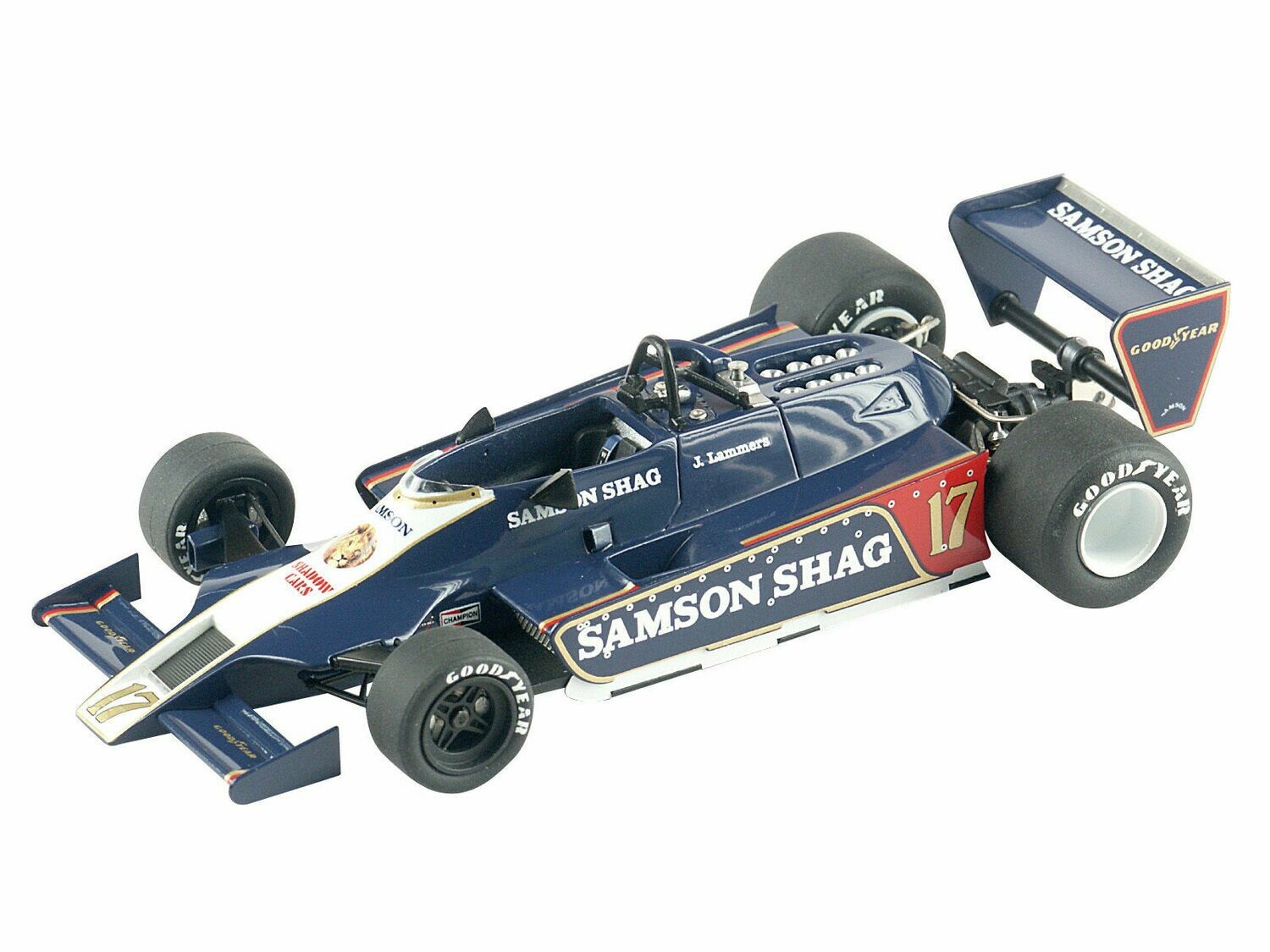 TAMEO TMK300 SHADOW FORD DN9B G.P. ARGENTINA 1979 JAN LAMMERS