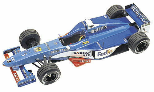 TAMEO TMK254 BENETTON PLAYLIFE B198 F1 AUSTRALIAN GP.1998 FISICHELLA-WURZ