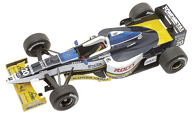 TAMEO TMK245 MINARDI HART M197 G.P. ITALIA 1997 KATAYAMA-MARQUES