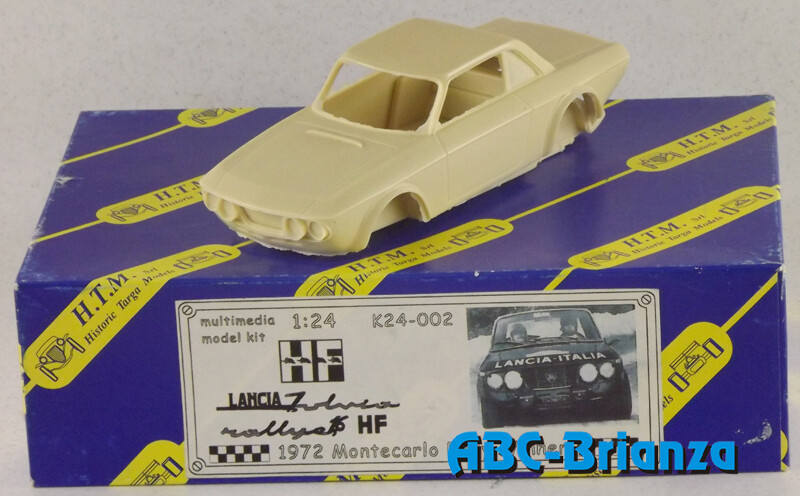 HTMK24002  HF 1600 MONTECARLO 1972  #N.14 WINNER