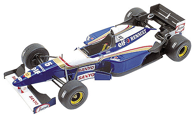 TAMEO TMK209 WILLIAMS RENAULT FW17B PACIFIC G.P. 1995 HILL/COULTHARD