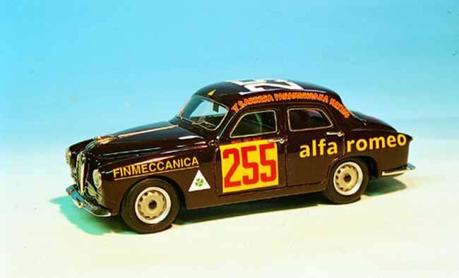 ABC 081C ALFA ROMEO 1900 TI 1954 CARRERA PANAM # 255-CARINI-SAMBROTTA
