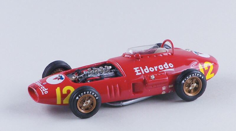 ABC 105 MASERATI ELDORADO 500 MIGLIA INDIANAPOLIS 1959