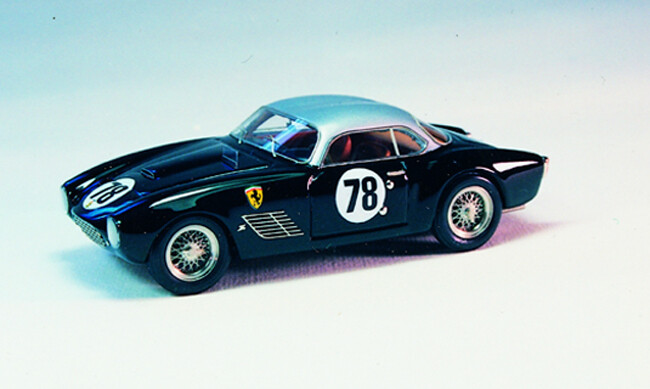 ABC087A - FERRARI 250 GT 1957 MUSEO "ROSSO &amp; BIANCO" N.78