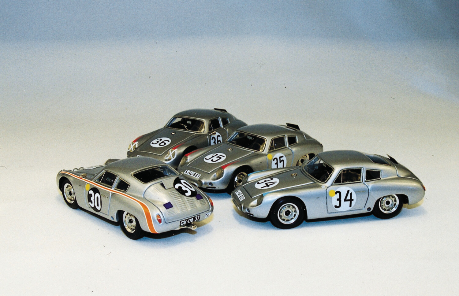ABC082 PORSCHE CARRERA ABARTH TIPO 695 GS 1961