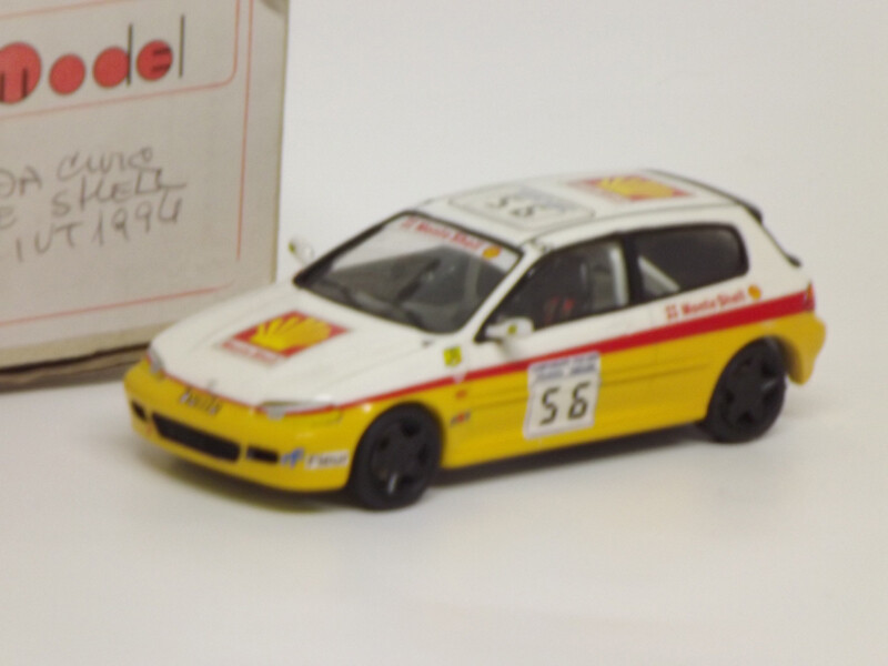 SC MODEL SCM62 HONDA CIVIC MONTE SHELL CIVT 1994 # 56 CAMPIONATO ITALIANO VELOCITA' TURISMO