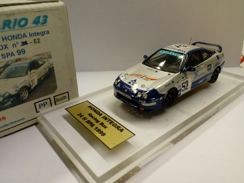 FMHO-06 HONDA INTEGRA RACING BOX 24h Spa 1999  # 52