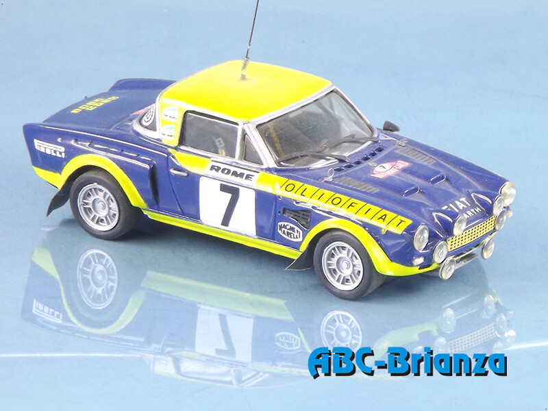 RACING 43 FIAT 124 AB16V. MONTAGGIO ENZO MANZO