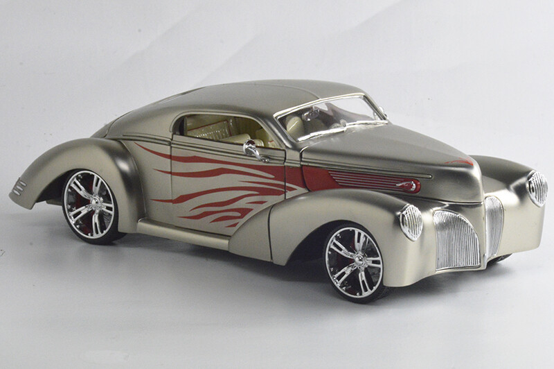 UNIQUE REPLICA UR76702 LINCOLN ZEPHYR CUSTOM STREET 1937-39