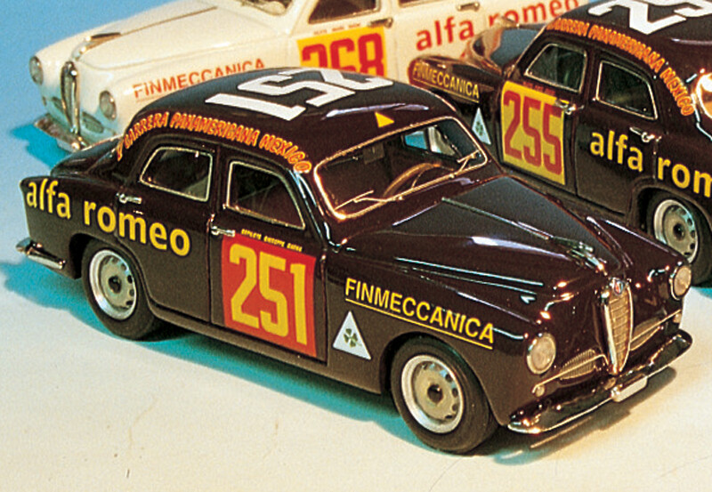 ABC 081S ALFA ROMEO 1900 TI 1954 CARR.PAN. SANESI-CAGNA N.251 (CAFFE')