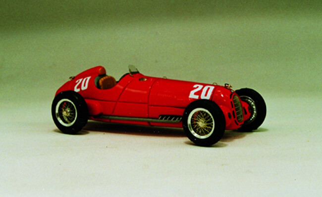 ABC 083C ALFA ROMEO 312 NUVOLARI GP.LIVORNO '37 N.20