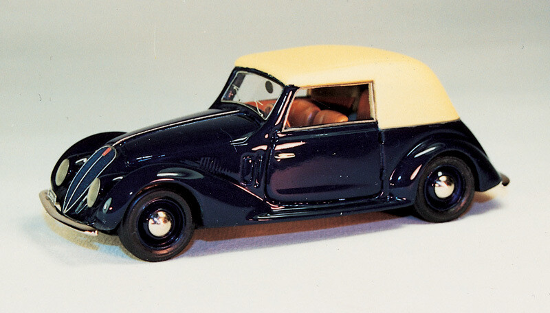 ABC 085 FIAT 1500 CABRIOLET VIOTTI 1937