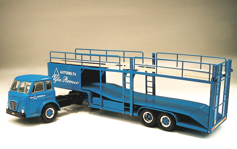 ABC088B - ALFA ROMEO MILLE SCUDERIA AUTODELTA 1971 (BLUE)