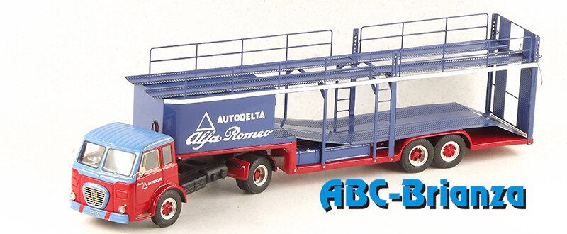 ABC088R - ALFA ROMEO MILLE SCUDERIA AUTODELTA BRAND HATCH 1968