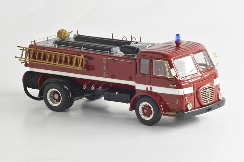 ABC090 ALFA ROMEO MILLE VIGILI DEL FUOCO ARESE "ALFA ROMEO" 1968