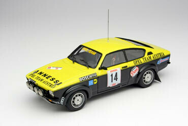 ARENA AREM340 - OPEL KADETT GTE 1900 GR.2 WITTMAN    S.MARTINO DI CASTROZZA 1978