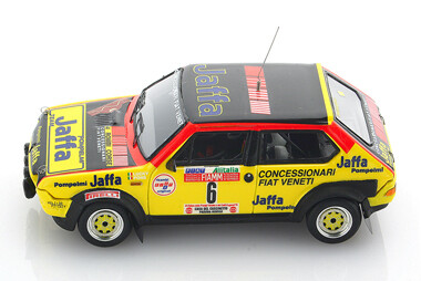 ARENA AREM586 - FIAT RITMO 75 GR.2 QUATTRO ROMBI  ROSSI  '79,  PREALPI '79   LANA '79
