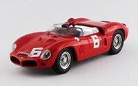 ART MODEL ART377 FERRARI 246 DINO SP - Guards Trophy Brands Hatch 1962 - M. Parkes #6 - Chassis #0790 WINNER