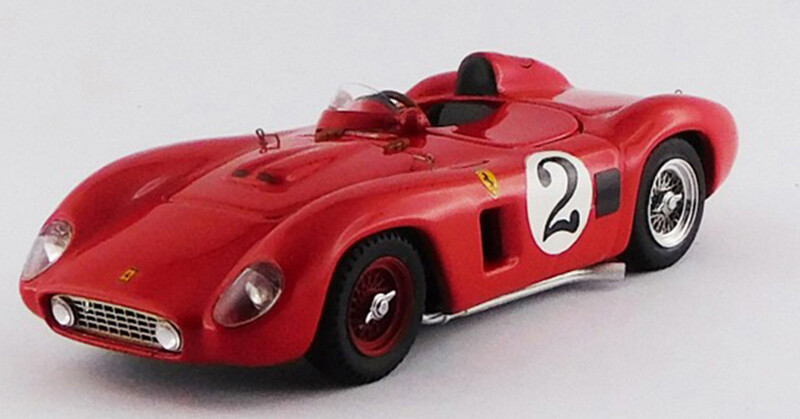 ART MODEL ART379 FERRARI 500 TR - Nassau Trophy Race 1956 - Masten Gregory #2 - Chassis #0652 - R.R. 2nd