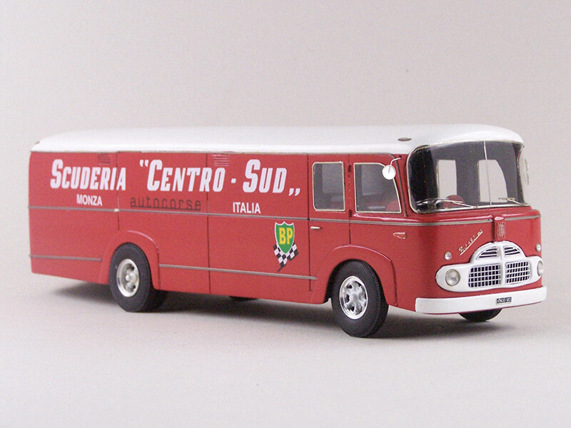 ABC124 - CAMION FIAT 682 RN2 SCUDERIA CENTRO SUD MONZA 1959