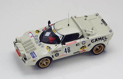 ARENA AREM675 - LANCIA STRATOS CAMEL ROCCA- ALESSANDRINI S.MARTINO CASTROZZA