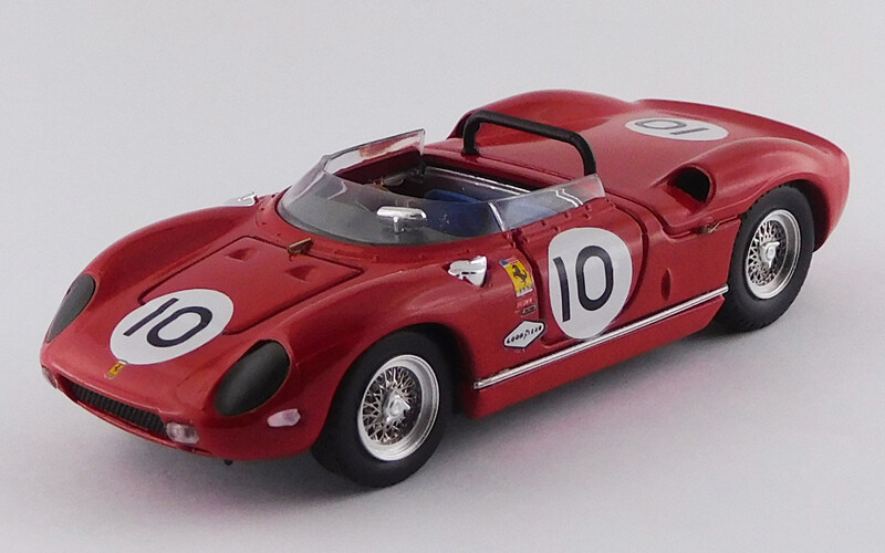 ART MODEL ART395 Ferrari 250P  Nassau Governator's Trophy 1963 Pedro Rodriguez  #10