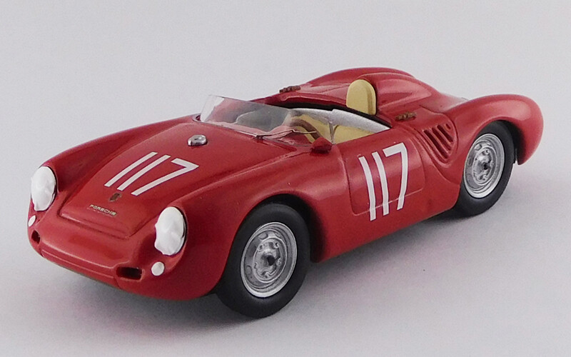 BEST9728 PORSCHE 550 - SCCA National Thompson 1959 - Joe Trotter - 9th # 117
