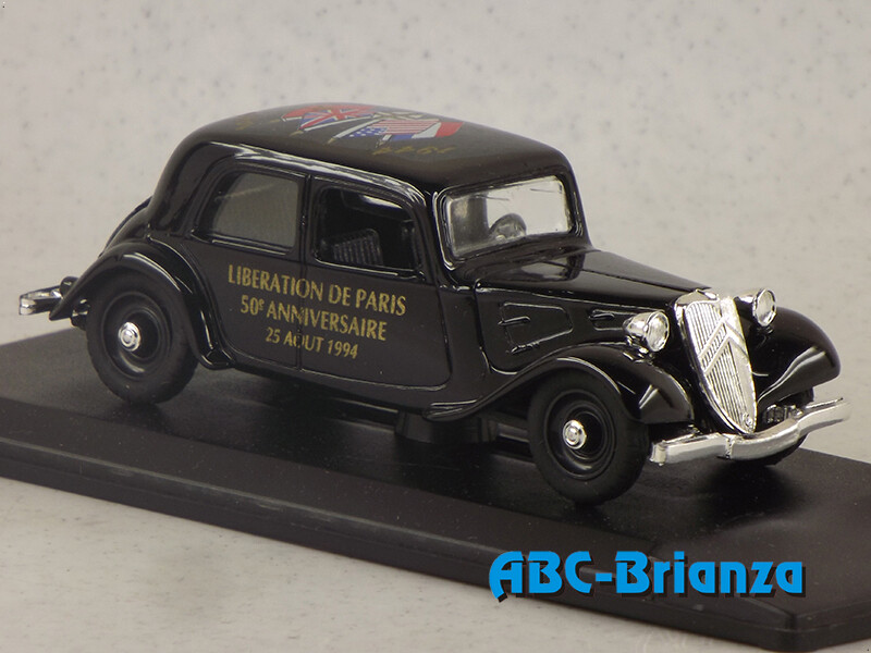 ELIGOR ELI1031L  Citroen Berline 1938 Traction Avant 11 BL