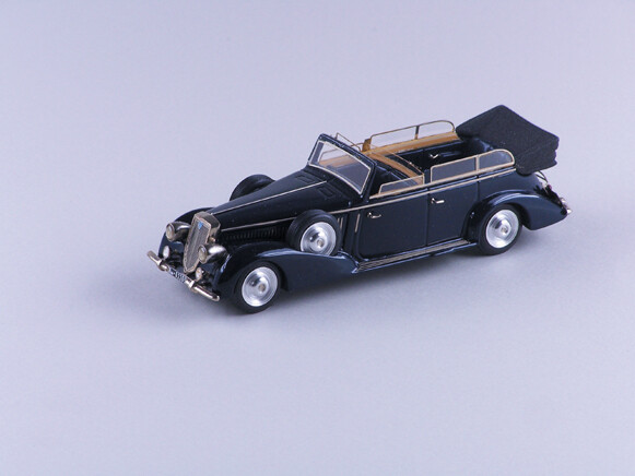 ABC127 LANCIA ASTURA MUSSOLINI-HITLER ROMA 1938
