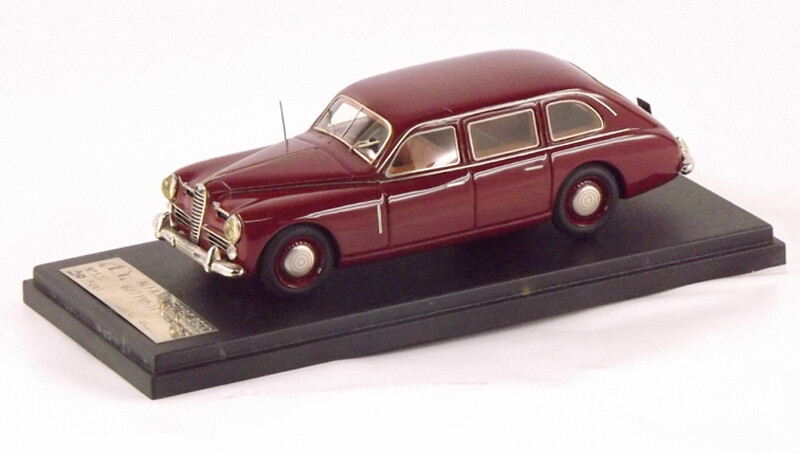 ABC 137  ALFA ROMEO 6C 2500 6-7 POSTI