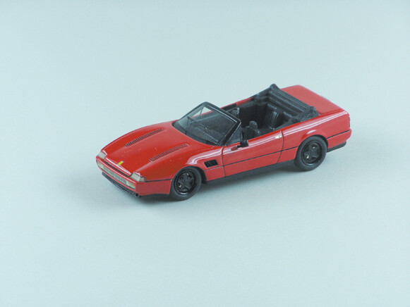 ABC126 FERRARI MONDIAL PROTOTIPO SCAGLIETTI 1986