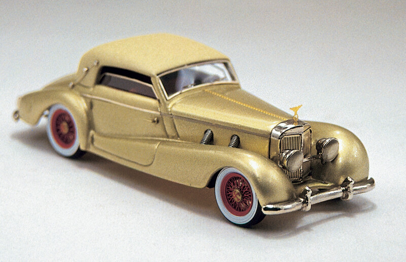 ABC 150 MERCEDES 500 K 1938 - EVA BRAUN