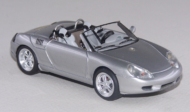 ABC145 - S.82 - STOLA 2001 - BOXSTER SPECIAL EDITION 2001