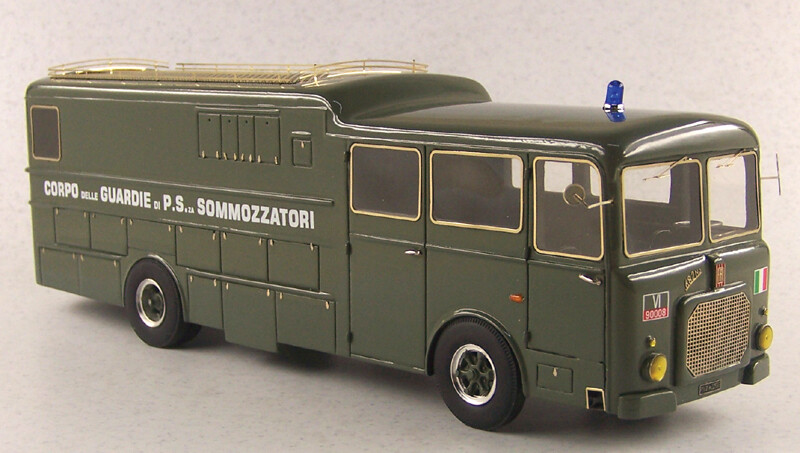 ABC 157 FIAT 682 CORPO GUARDIE P.S. SOMMOZZATORI - POLIZIA