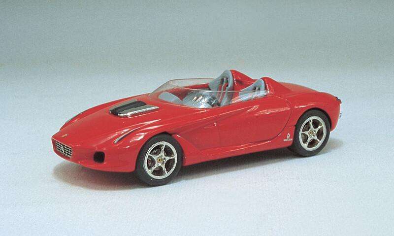 ABC 134  ROSSA - PININFARINA SALONE DI TORINO 2000